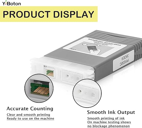 Miniatura 2 de Cartuchos de tinta PFI-030 PFI030 de alto rendimiento para Canon PFI-030MBK PFI-030BK PFI-030C PFI-030M PFI-030Y Cartucho de depósito de tinta