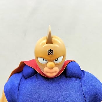 限定販売　浪慢堂 ビッグソフビシリーズ キン肉マン キン肉族正式戦闘スタイル Amazon.co.jp: 浪漫堂 キン肉マン ビッグソフビ キン肉族正式