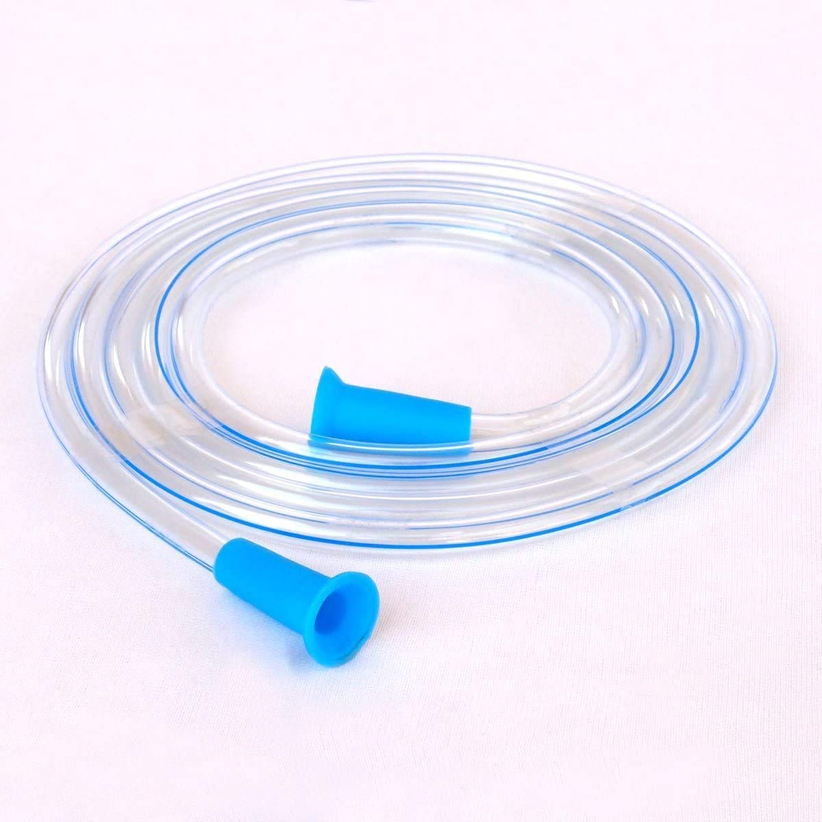 healthandyoga(TM) 2 Litro Acero Inoxidable ENEMA bañera Kit + 2 VIAJE ENEMA Bolsas | Flexible ENEMA experiencia