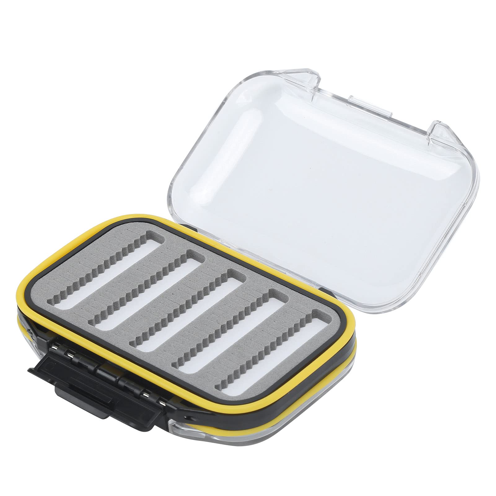 Accessorio Pescatore Scatola Per Mosche Da Pesca Impermeabile Doppio Lato Con Inserti In N 1123428 - Foto 2