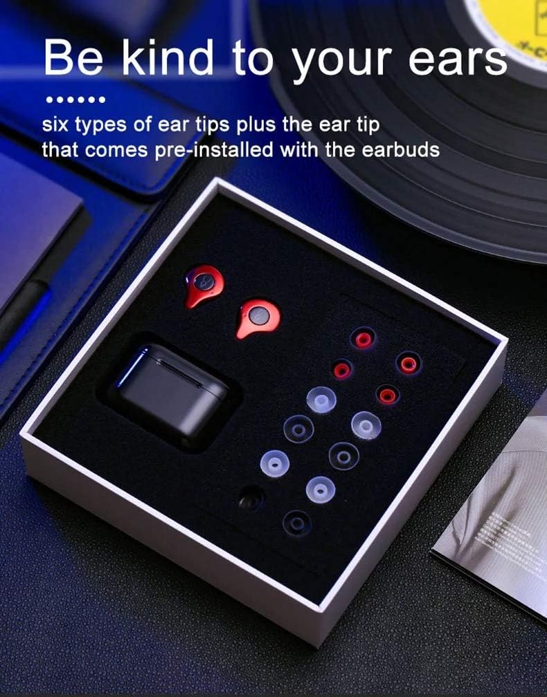 Bеѕt Rеvіеw Linsoul Sabbat E12 Ultra TWS Bluetooth 5.0 True Wireless HiFi Earbuds, Sweatproof Noise Canceling Earphones with Built-in Mic for Sports Running (Copper)