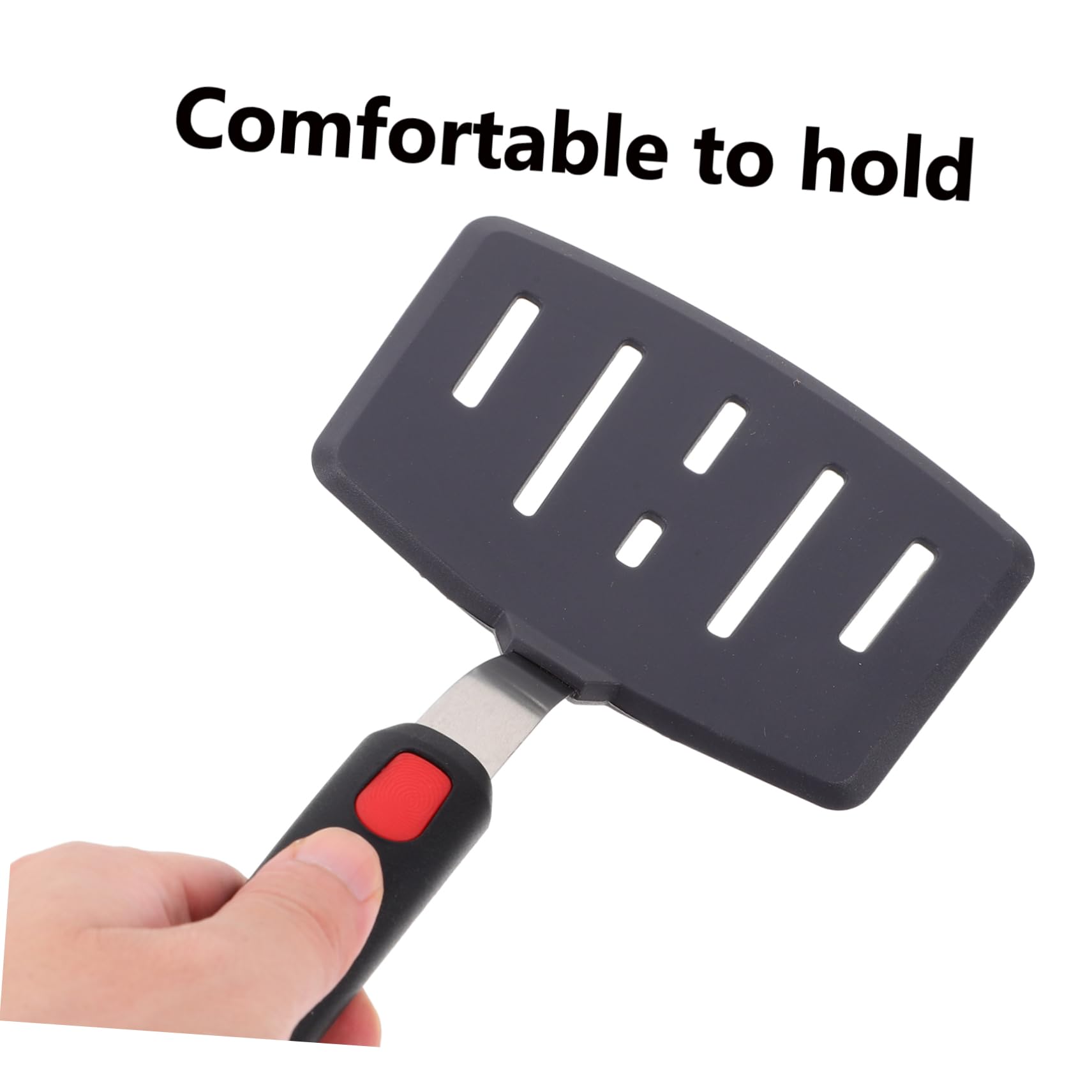 Lot de 3 Spatules Cuisine en Silicone Résistantes à Chaleur