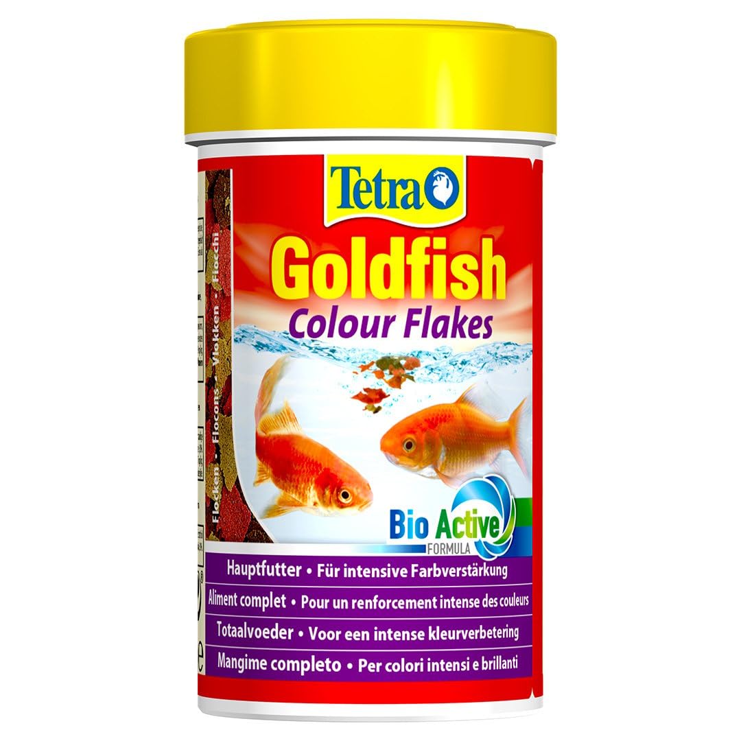 Tetra Goldfish Color Flakes 250 Ml