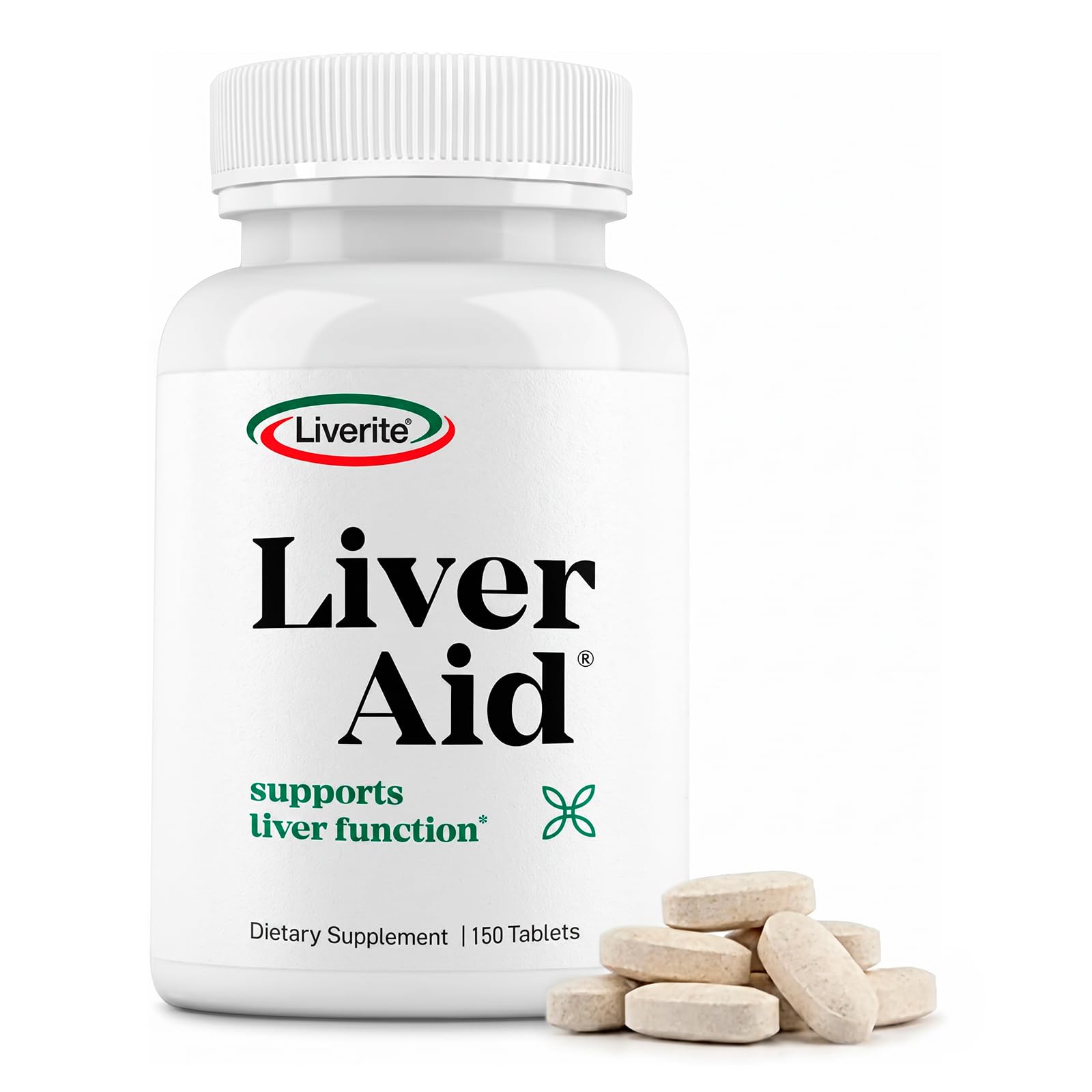 LIVERITE Liver Aid - Liver Support Supplement - 120 Tablets — Amazon image 8