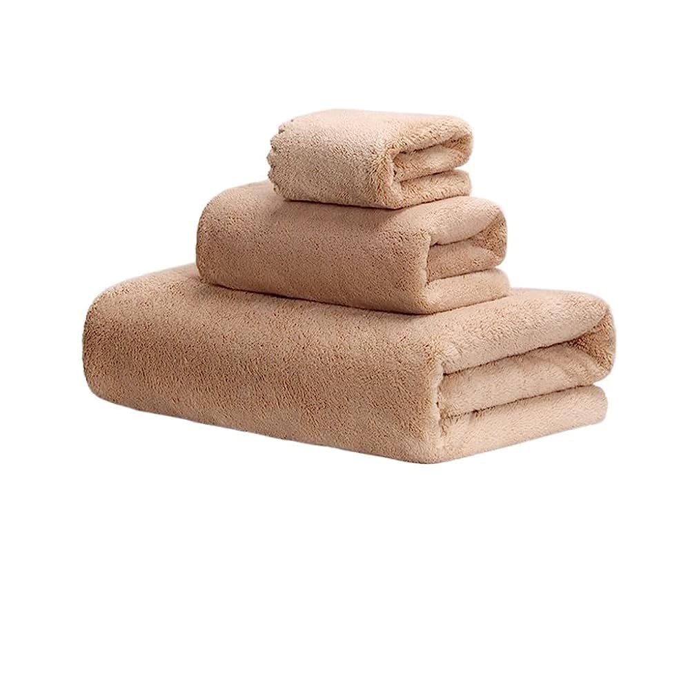 Serviette de bain Neige pour cheveux secs lors de votre routine de douche quotidienne