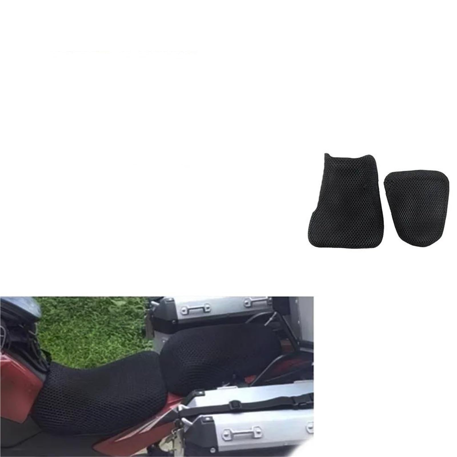 Parte a due ruote Per Benelli Per TRK251 Moto Accessori Coprisedile Coprisedile In Tessuto A Rete Antiscivolo Protettivo