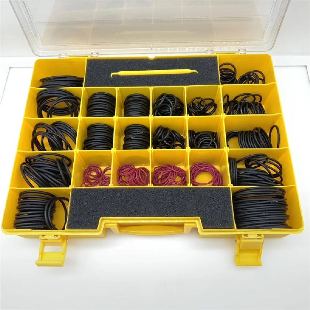 O Ring Seal Kits, Compatible with Cat 4c4782 4c-4782, Excavator Construction Machinery Replacement Part (4C-4782)