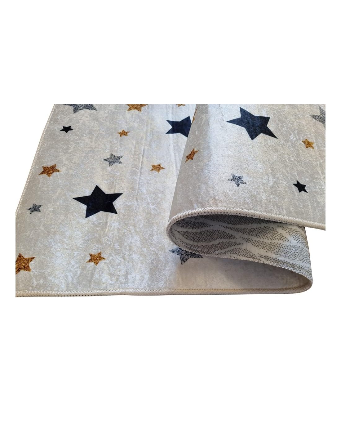 Mani Textile Tapis Etoile Tricolore 120x160cm