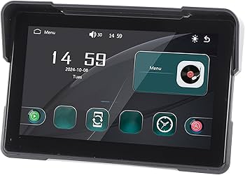 Amazon | バイクナビゲーター 7インチ 防水タッチスクリーン Carplay