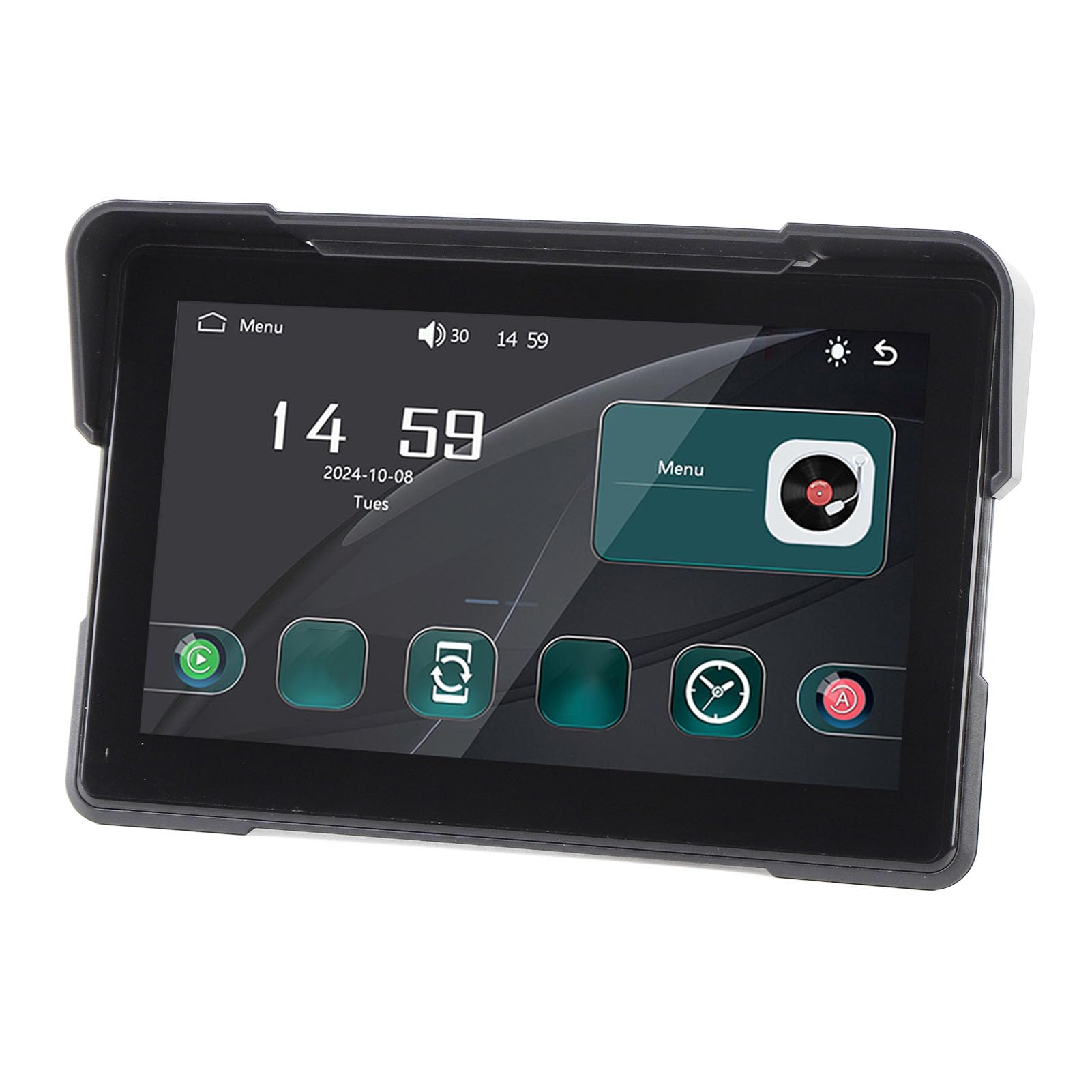 Amazon | バイクナビゲーター 7インチ 防水タッチスクリーン Carplay