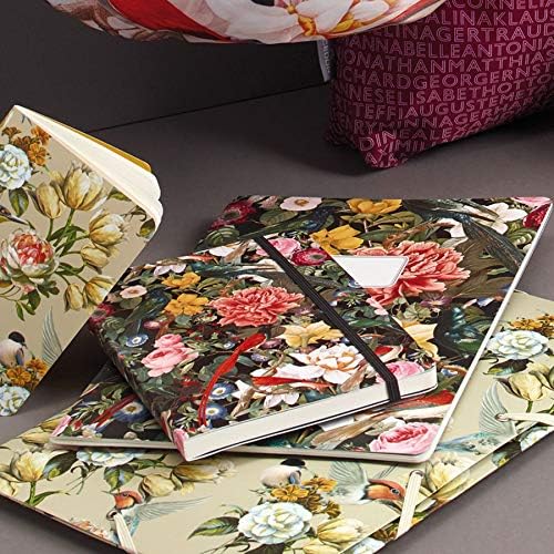 CEDON Red Birdies Notebook DIN A5
