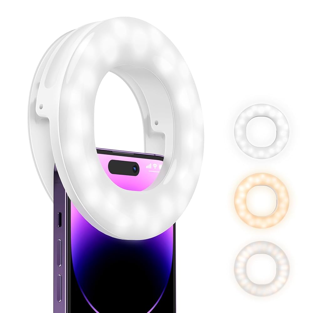 リングライト10点 Amazon | [ネセクト] LEDリングライトセット 10インチ(26cm