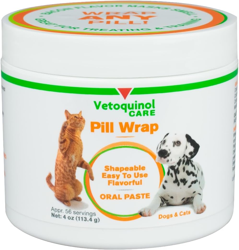 Vetoquinol 429022 Pill Wrap,4 oz
