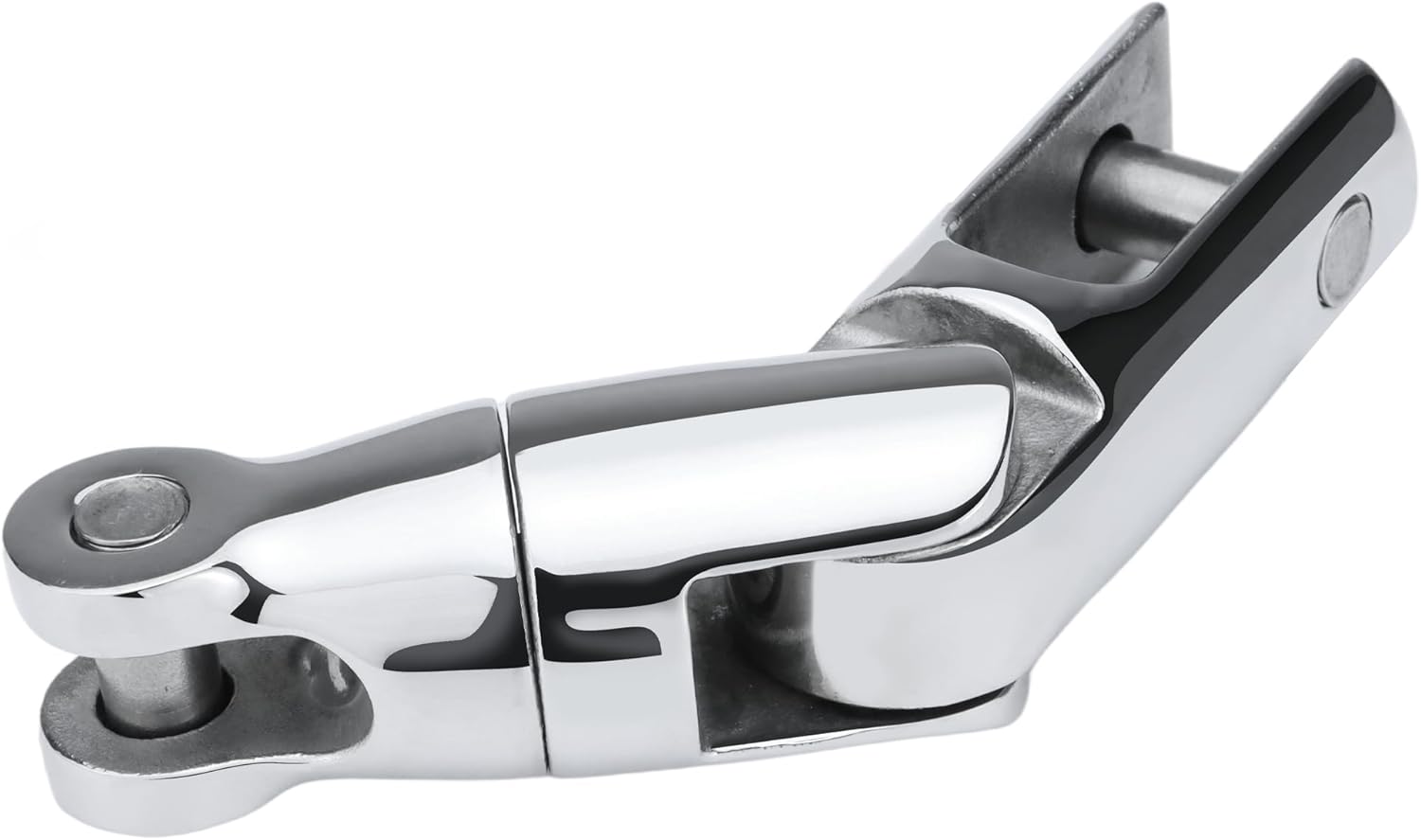 YANYUCB Boat Anchor Swivel,316 Stainless Steel Multi-Directional Anchor Chain Mooring Swivel Connector,Marine Grade Heavy Duty Anchor Chain Swivel