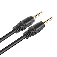 Vista 3 de TENINYU Cable mono de 0.138 in – Disparador de 12 V, extensor de extensión de receptor de sensor infrarrojo IR, 0.138 in 1/8 pulgadas TS monoaural