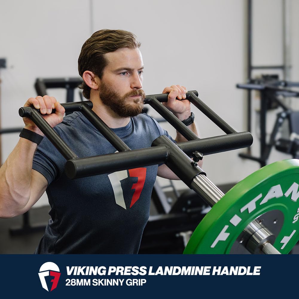 Amazon.co.jp: Titan Fitness Viking Press Landmine Attachment、28mm