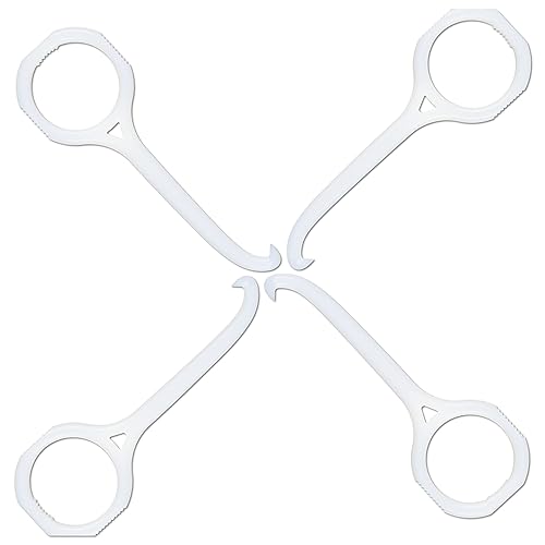Miniatura 1 de Aligner-B-Out v2  Wild White 4 Pack  Herramienta de eliminación Invisalign y herramienta removedor de alineador para todos los alineadores y