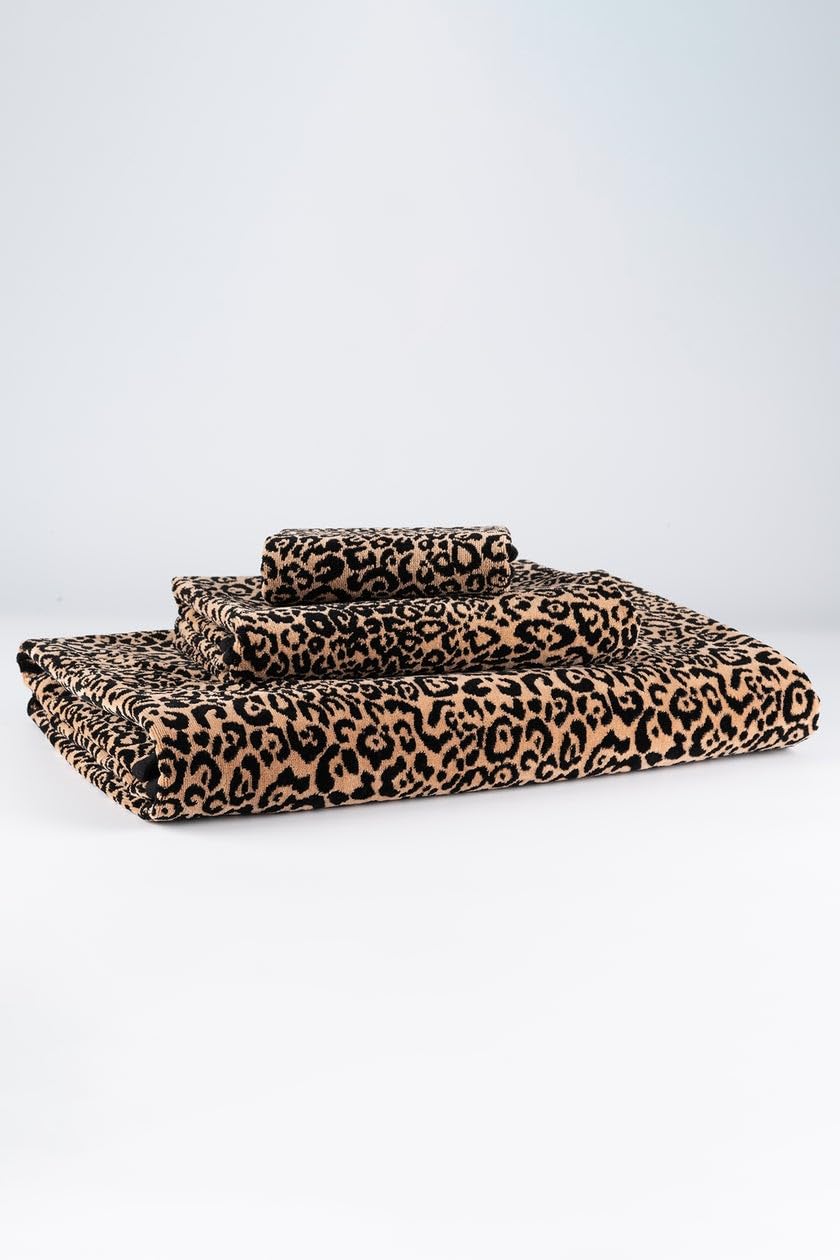 Soley Panthera 3'lü Havlu Seti 30x50-50x90-70x140
