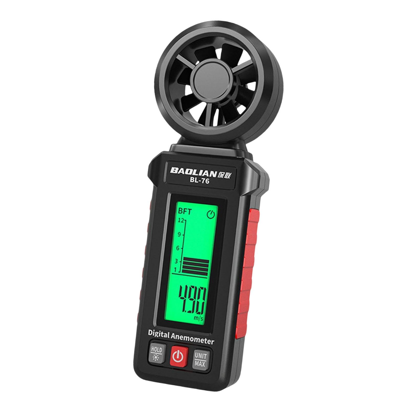 Handheld Anemometer Tool Digital Wind Speed Gauge for Sailing Indoor Surfing-image-26