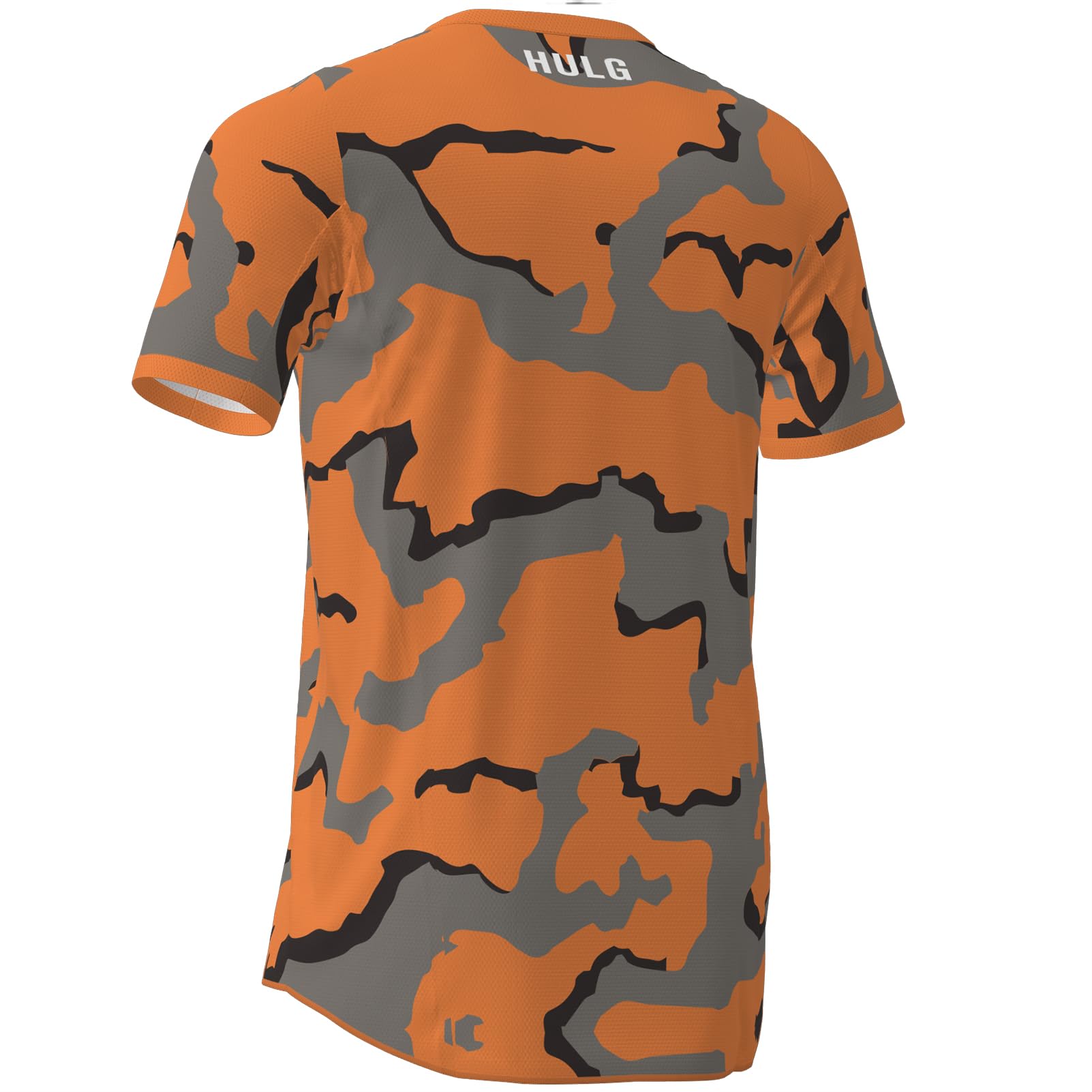 HULG Camisetas de Ciclismo para Hombre, Camiseta Corta, Top de Ciclismo, Jerseys de Ciclismo, Ropa de Ciclismo, Mountain Bike/MTB Shirt