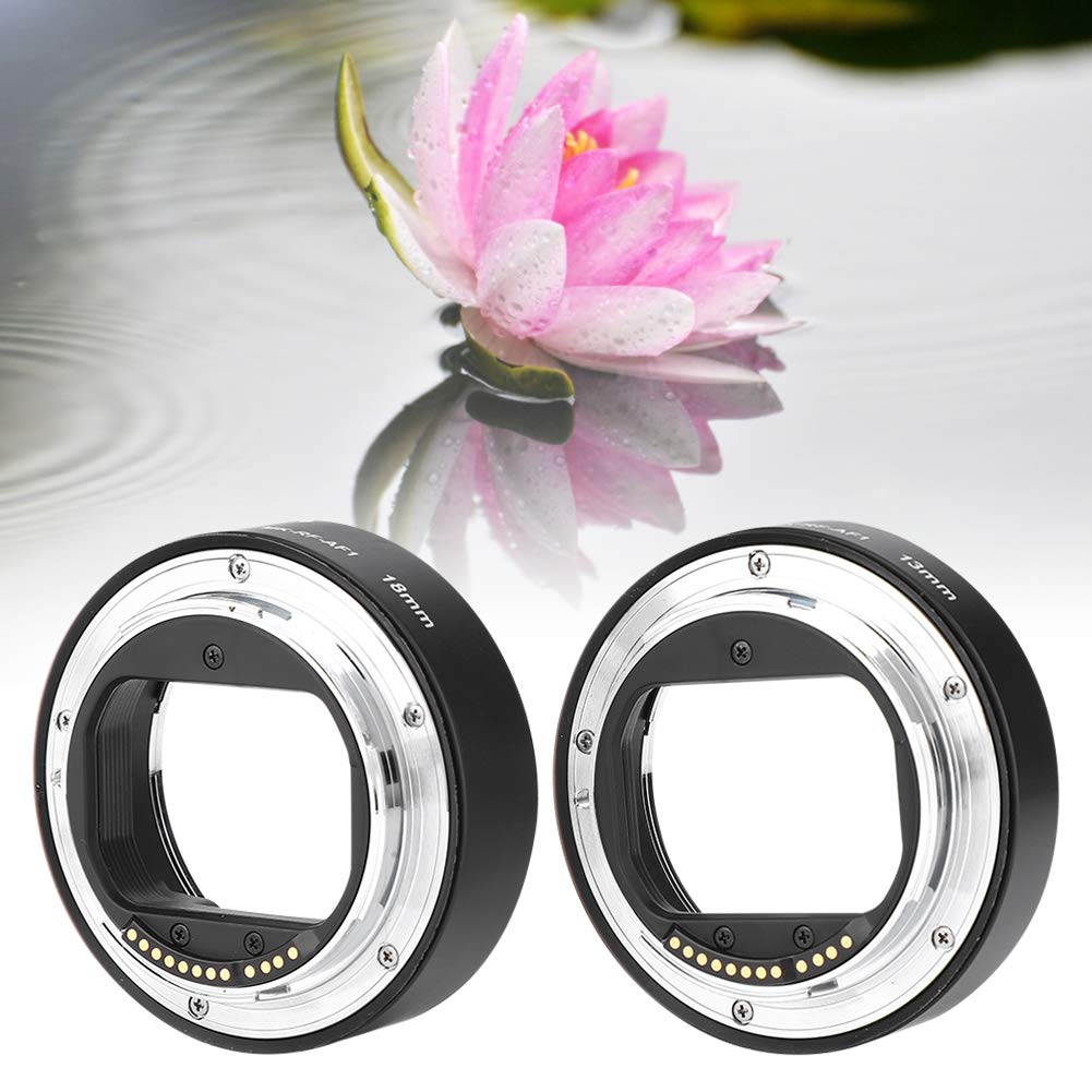 Meike MK-RF-AF1 - Diopters, obiettivo macro automatico in metallo, 13 mm, 18 mm, anello adattatore per C