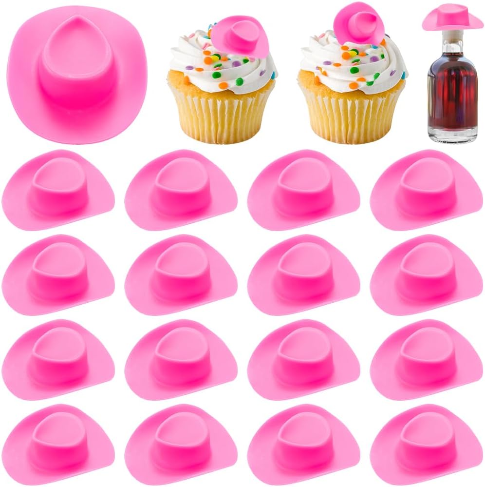 CRASPIREMini Hat Tiny Cute hat Plastic Miniature West Party Craft DIY Wedding Dress Up Decor Accessories