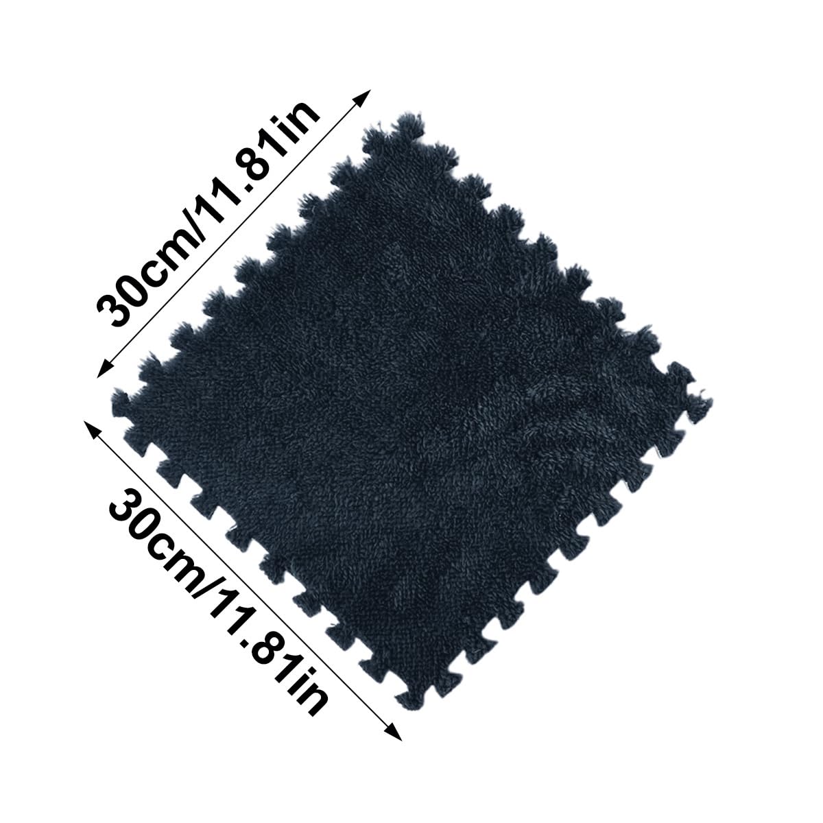 10 piankowych płytek podłogowych, 30 x 30 cm, układanki, przeplatane, do sypialni lub salonu