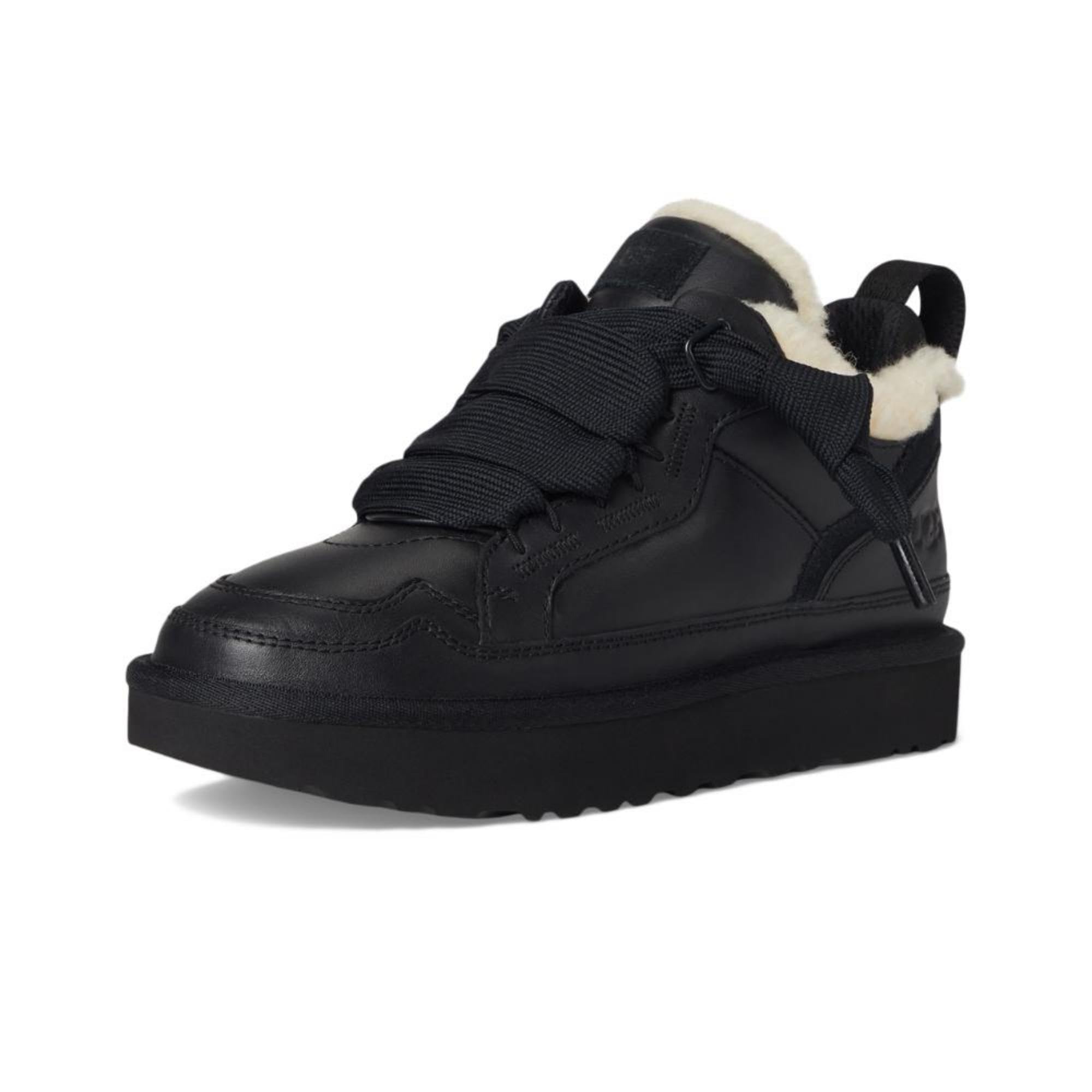 UGG Womens W LOWMEL LTHR Sneaker