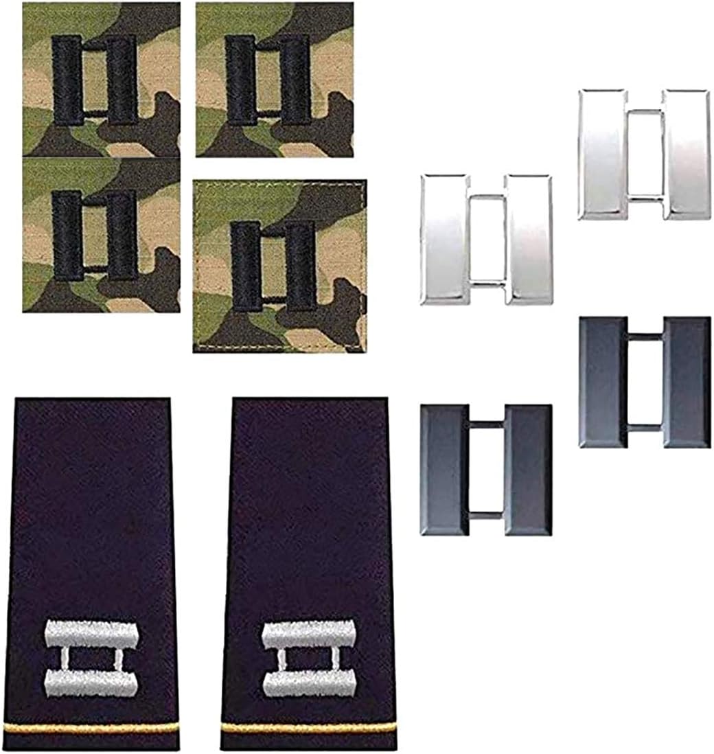 Uniform Accessories Unlimited Inc US Army Captain CPT Rank