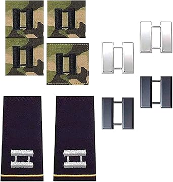 Uniform Accessories Unlimited Inc US Army Captain CPT Rank Bundle MALE