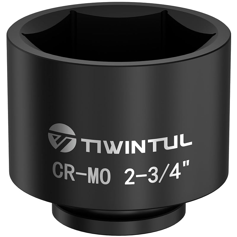 Soquete de impacto longo 6,99 cm (2-3/4 pol.) com encaixe de 19,05 mm (3/4 pol.) TIWINTUL, 1 peça