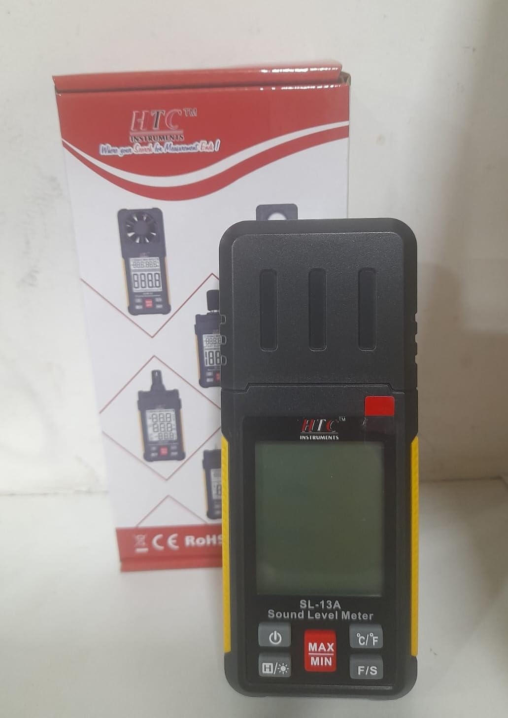 SL-13A MINI SOUND LEVEL METER-image-4