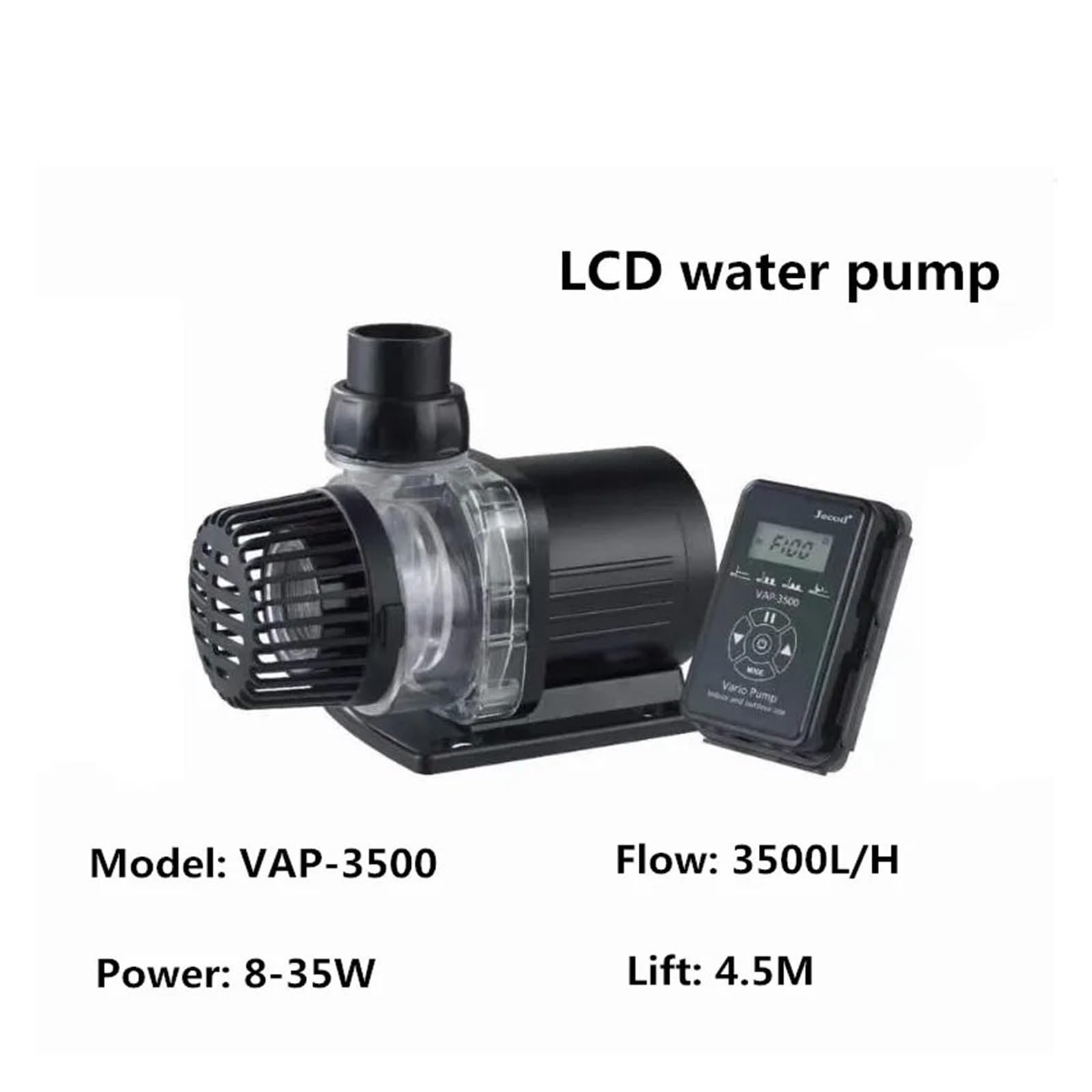 Akwarium akwarium pompa wodna o zmiennej częstotliwości VAP 2500L/H-12000L