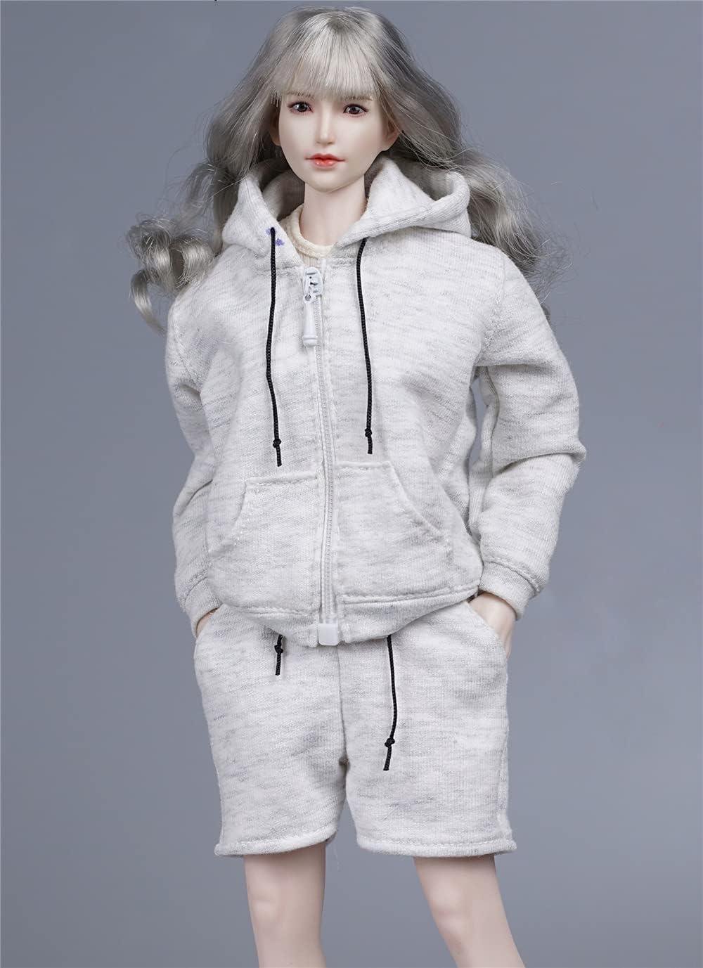 HiPlay 1/6 Scale 12 Inches Female Figure Doll, Handmade