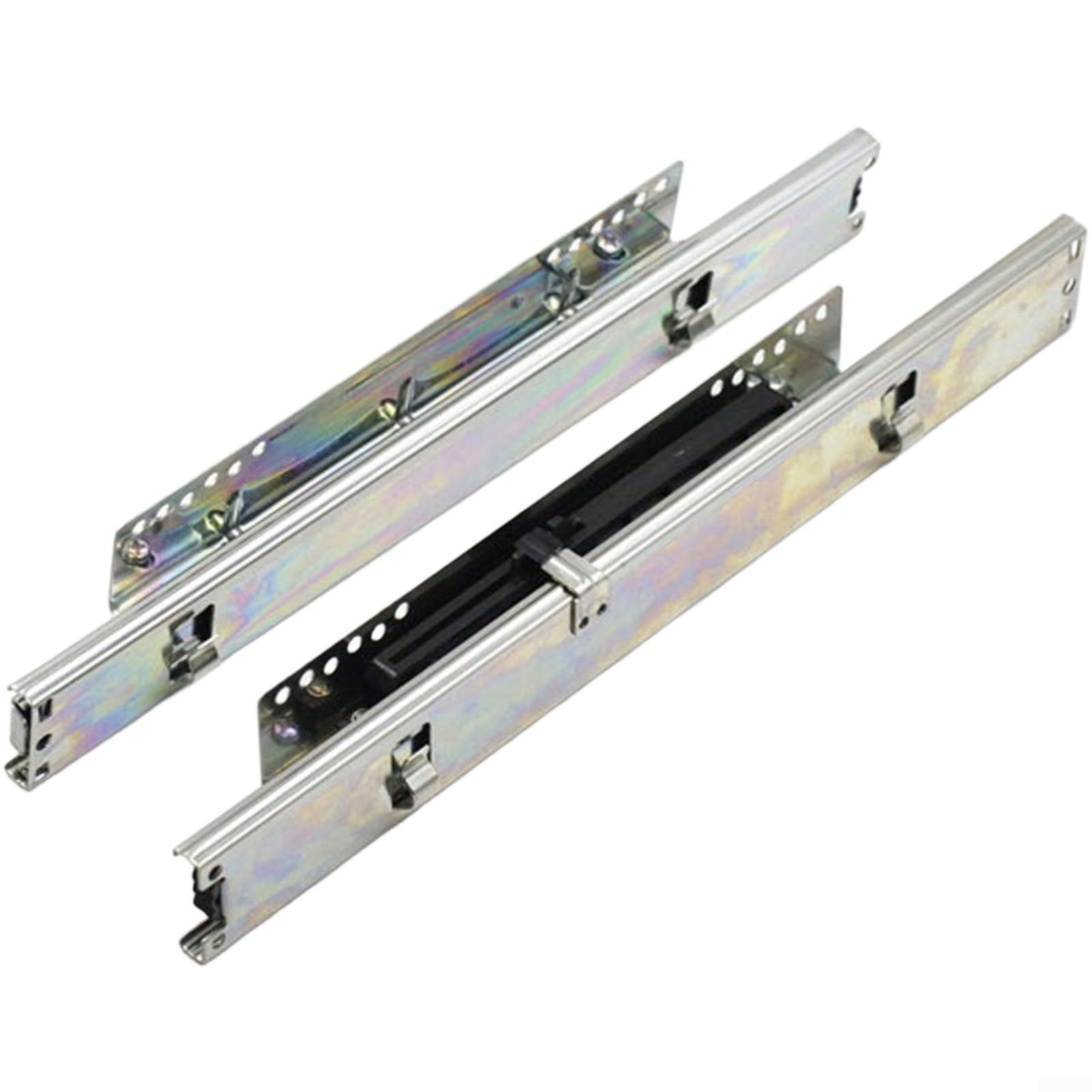 Deslizadores de rodamiento de bolas Snowchecking para un almacenamiento pesado de cocina fluido