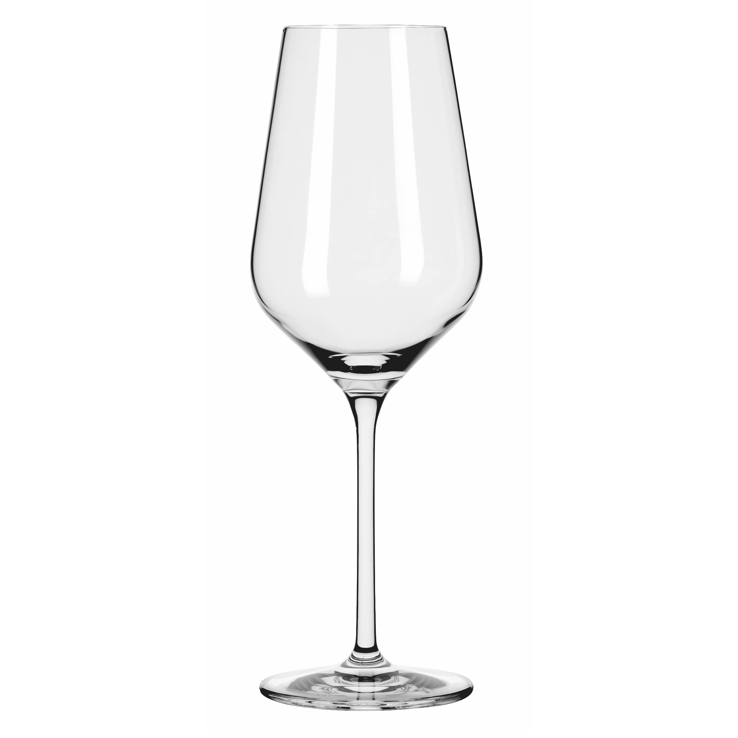 Ritzenhoff 6111012 Set de verres à vin blanc et à eau - série Lichtweiss - 12 pièces, pour 400 ml, stylé - Made in Germany