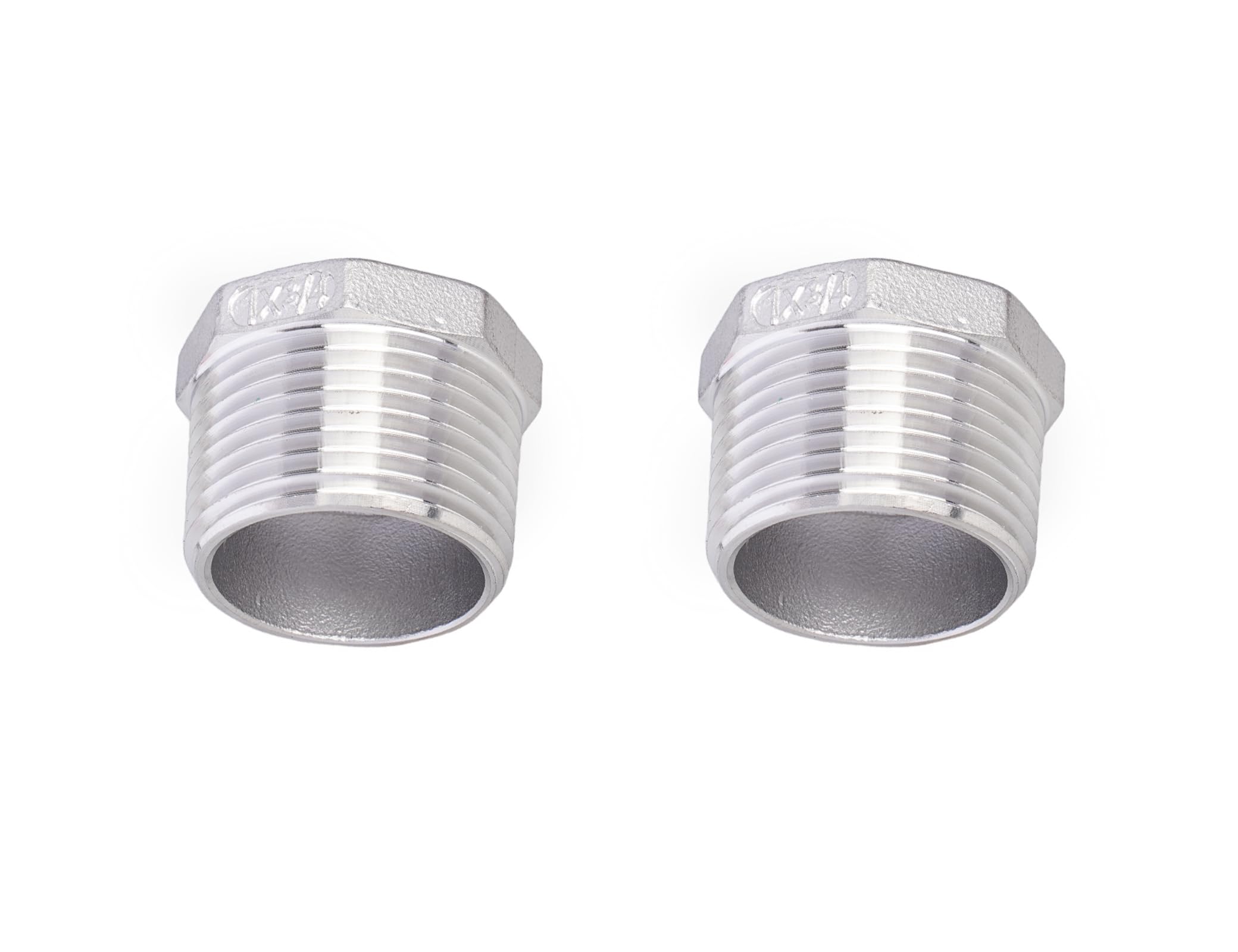 Reductor NPT 1 a 3/4 para mangueras de riego y automatización de agua en huertos