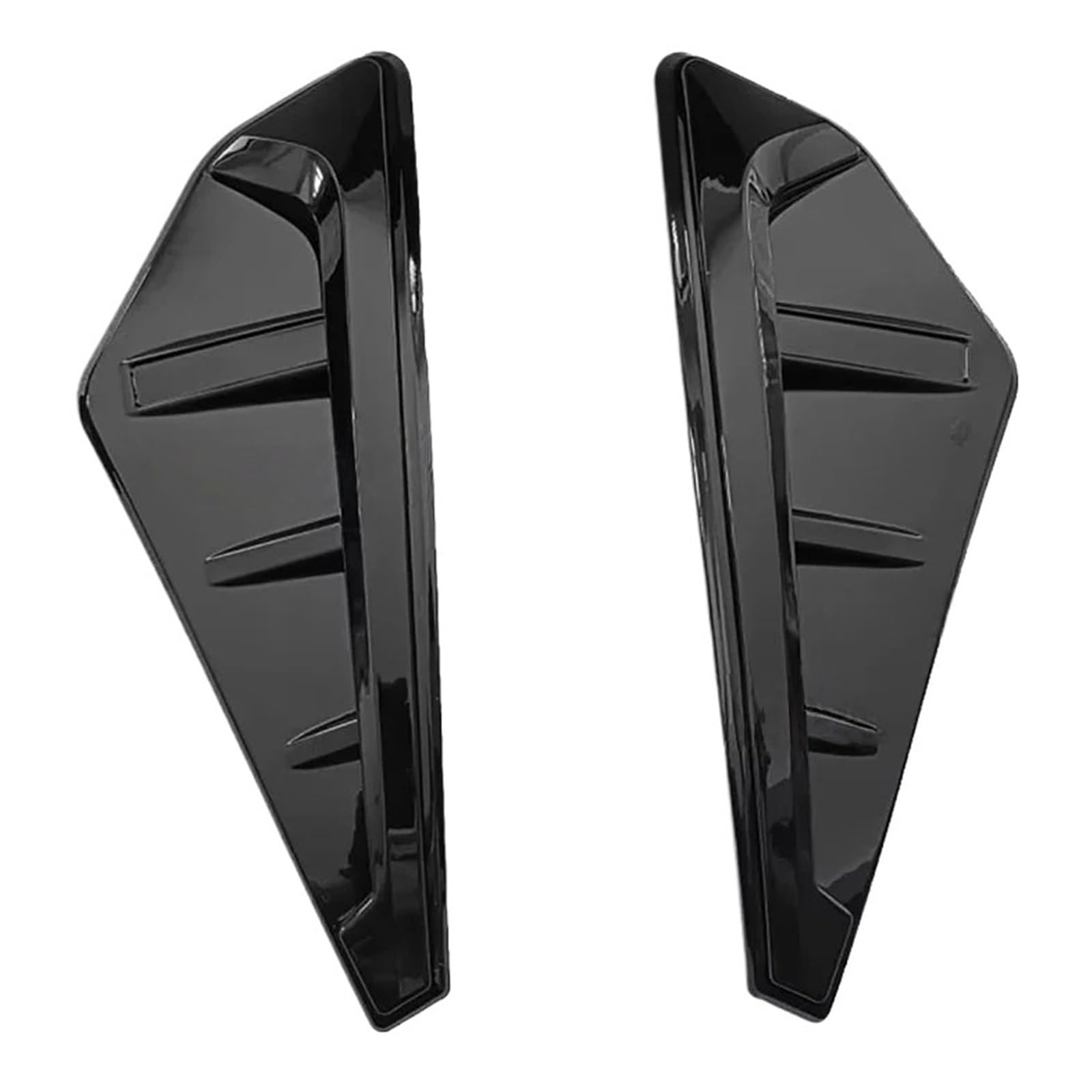 Pasuje do X5 G05 2019-2023 zmodyfikowany samochód boczny spoiler wiatr KnifeSide Fender Vent dekoracyjne naklejki