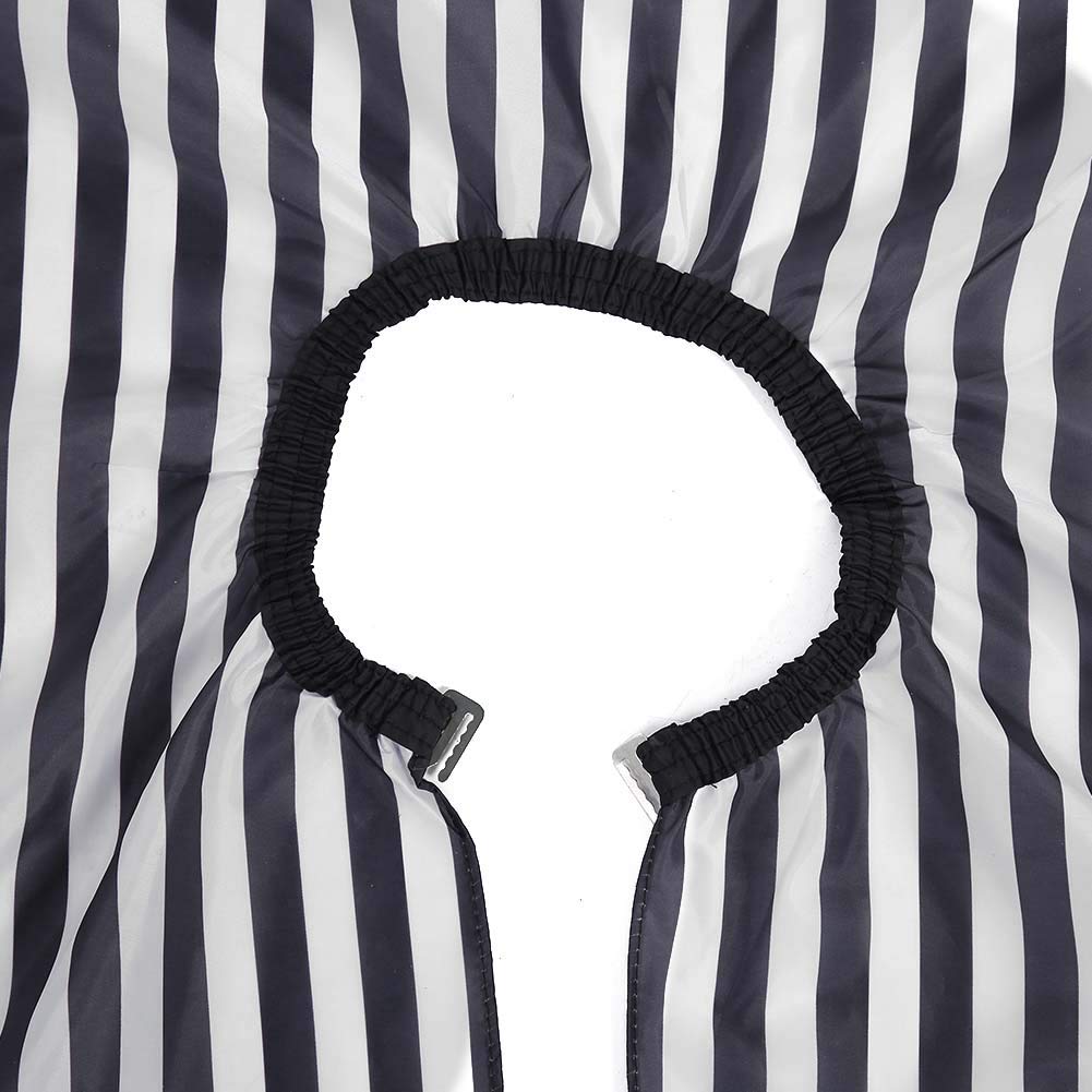 Anti-Static Barber Wrap, Anti-Static and Non-Sticky Hair Hairdressing Waterproof Apron, Thick and Smooth, Hair for Perm Hair Color Hair Cutting-image-16