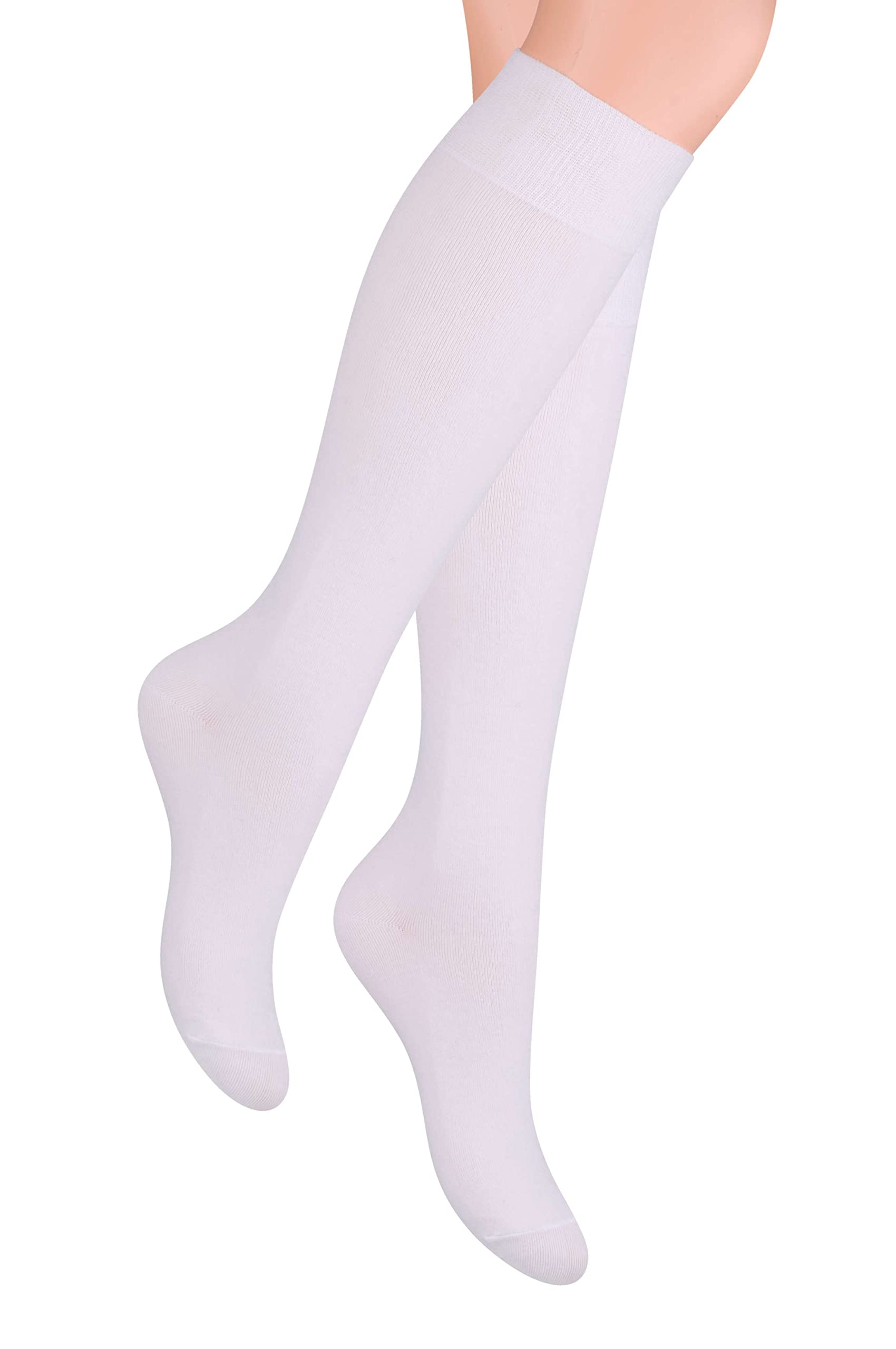 Bas,Bas en coton épais et chauds pour femme, chaussettes longues de couleur unie, de haute Bas,Bas en coton épais et chauds pour femme, chaussettes longues de couleur unie, de haute