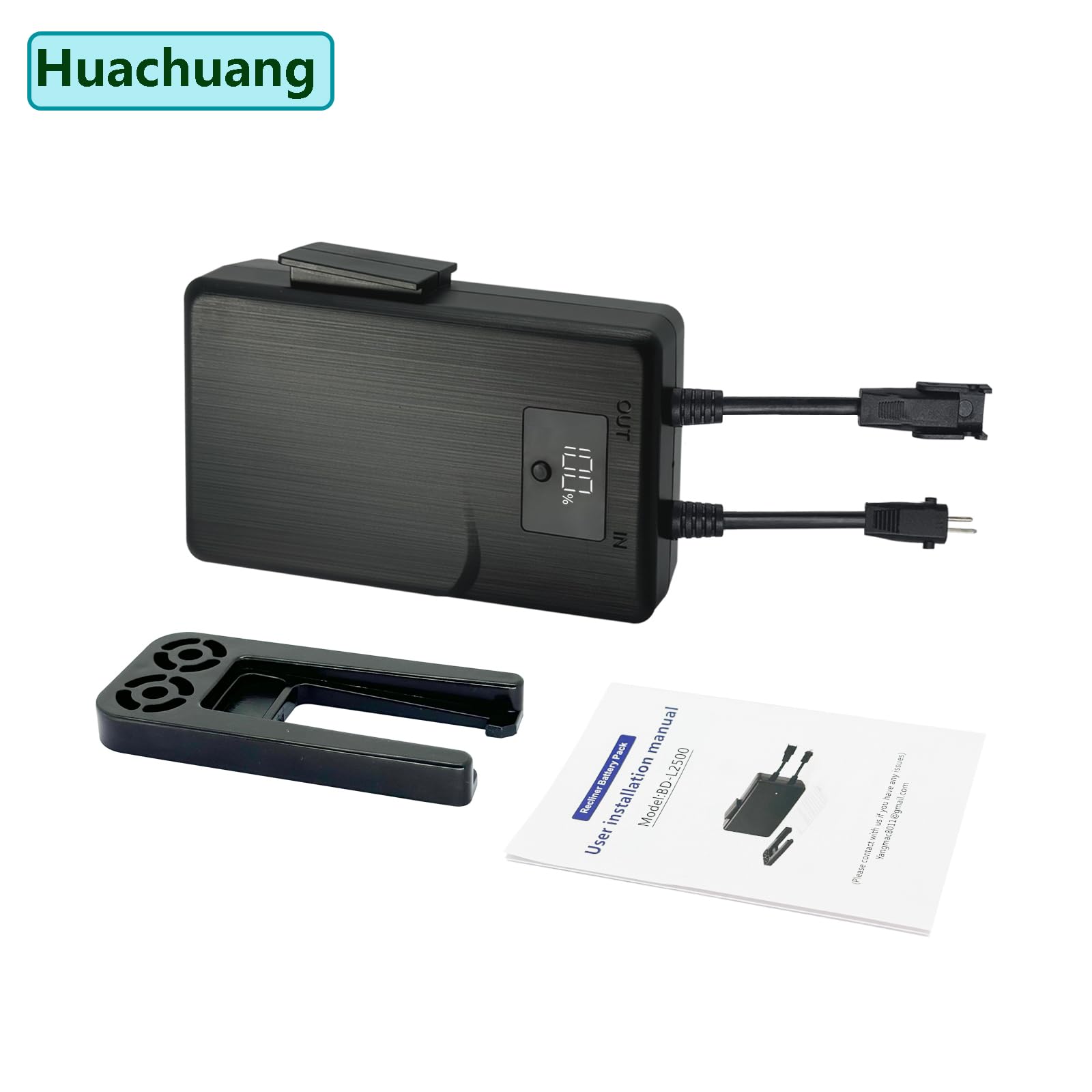 Batteria da 2500 mAh, Power Recliner per divano, poltrona sollevamento, interfaccia a 2 pin, limoss, Okin, Lazboy.