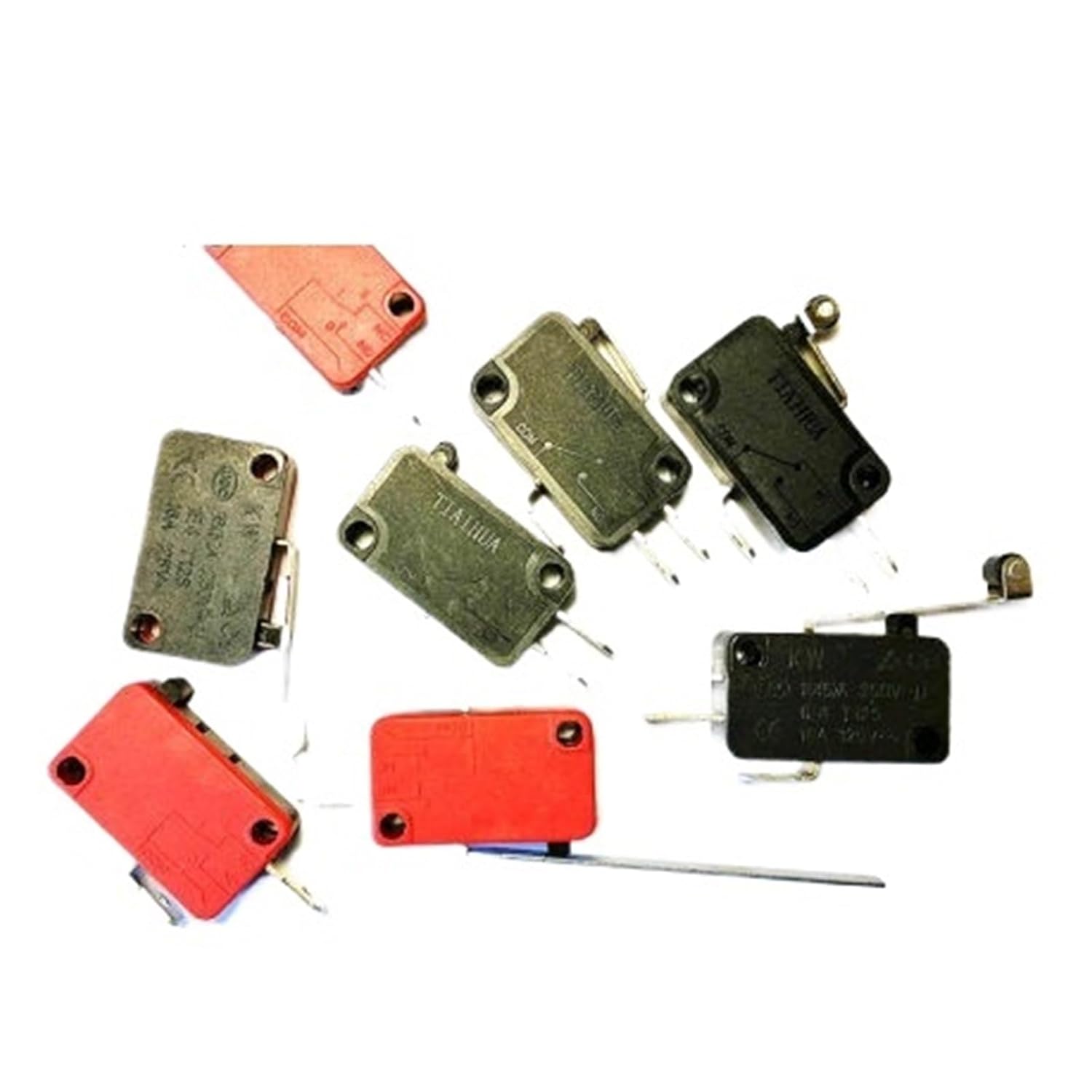 YYT 5個 5A250V KW7-0-1-2-3-5-9マイクロスイッチ V-15 151 152 153 154 155 156