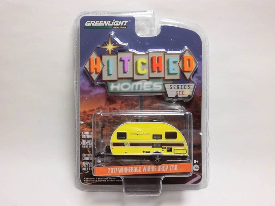 Amazon | グリーンライト 1/64 ウィネベーゴ トラベル