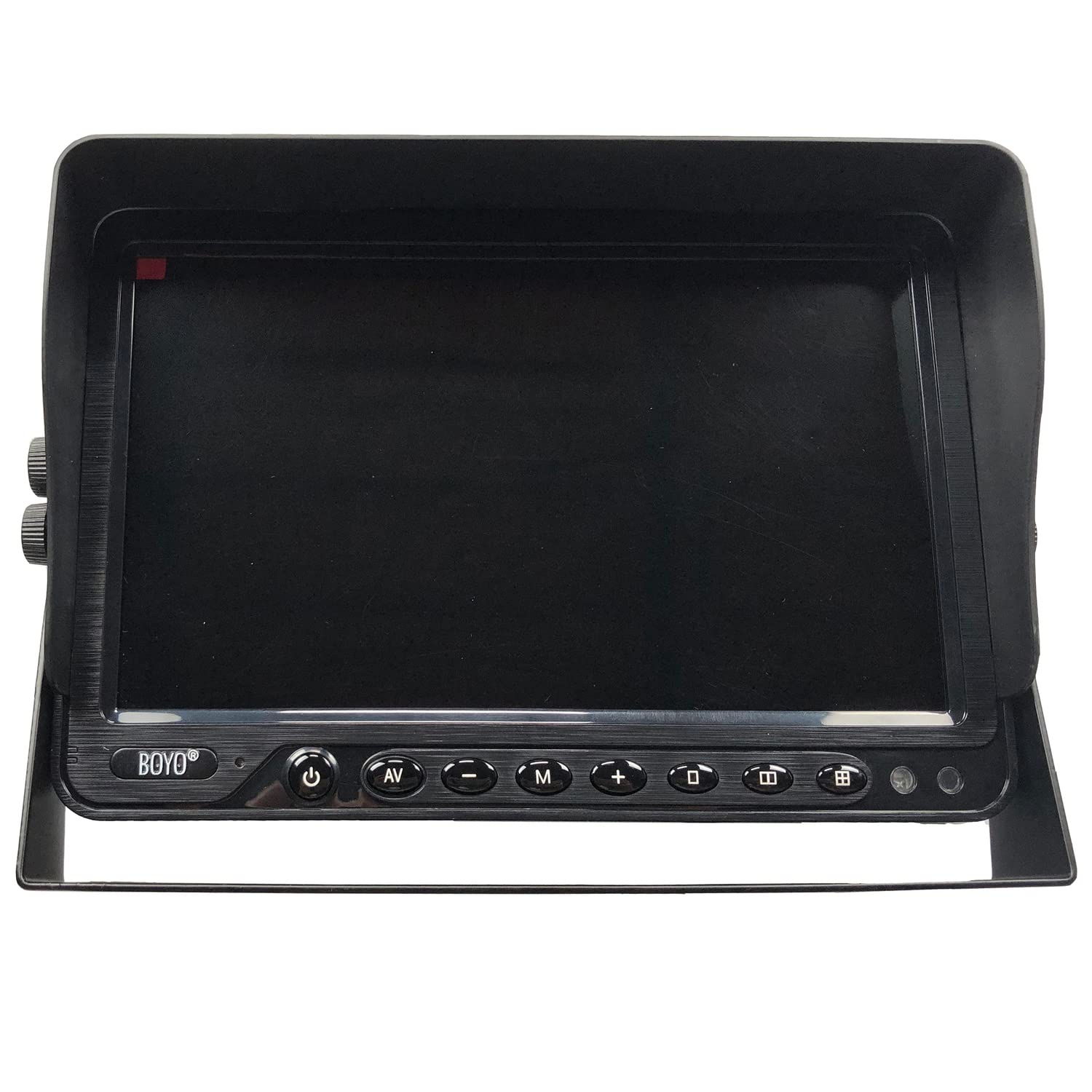 BOYO VTM9003QFHD - 9" AHD CVBS QUAD FULL HD MONITOR WITH BUILT-IN DVR (4 CHANNEL)