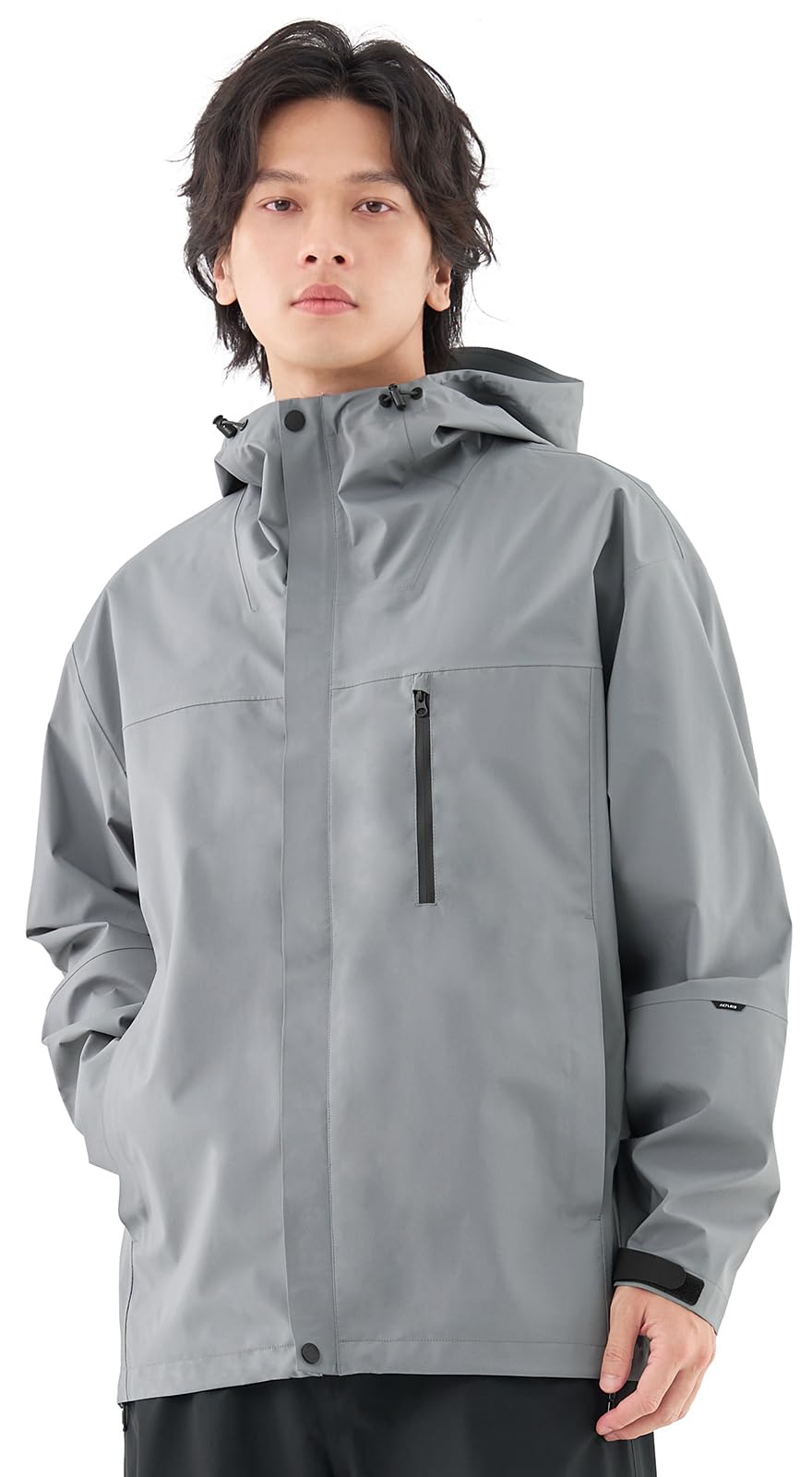Amazon.co.jp: [アクレイス] レインウェア メンズ 登山 ジャケット 耐