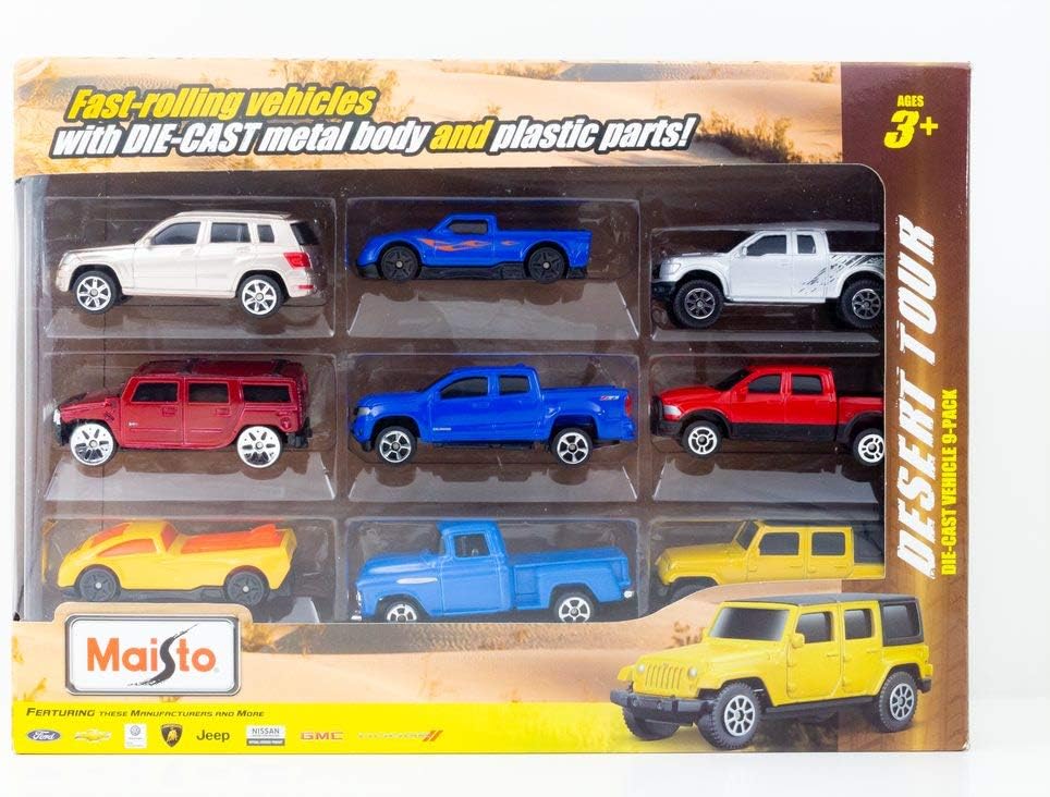 TobarMaisto Fresh Metal 9 Pack