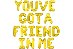 BEOXAGAR You've Got A Friend In Me Balloon Banner