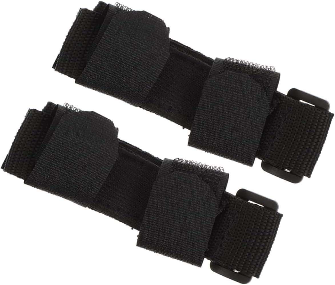 Healeved 8pcs Utensil Holder Grip Hand Fixing Strap Elderly Cuff Cooking Utensil Holder