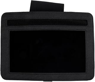 Universal Car Headrest Bracket, Rear Seat Headrest Holder for 10-Inch Portable DVD Player (Black)