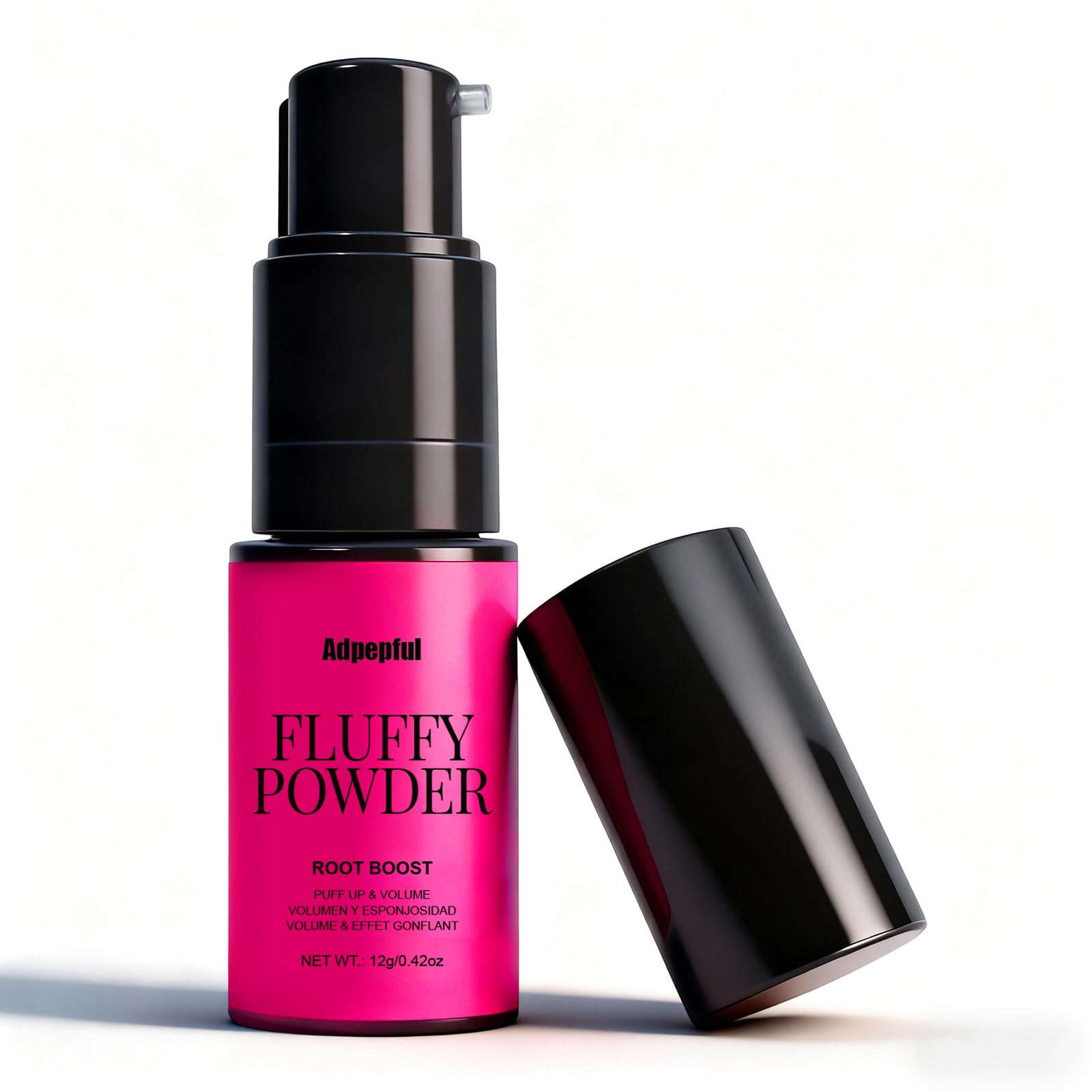 Hair Fluffy Powder Instantly Volume Lift Lightweight Strong Hold for Thin Hair Hair Styling Texture Powder Spray for